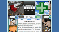 Desktop Screenshot of heroindetoxcenter.net