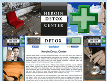 Tablet Screenshot of heroindetoxcenter.net